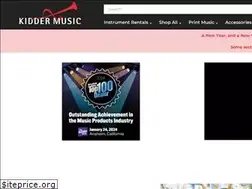 Sites similar to kiddermusic.com