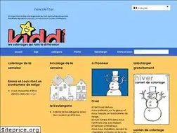 Sites similar to kiddicoloriage.fr