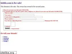 Sites similar to kiddie.com