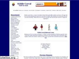 Sites similar to kiddiecorral.com