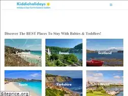 Sites similar to kiddieholidays.co.uk