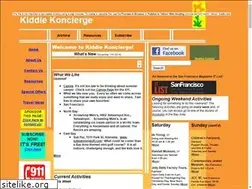 Sites similar to kiddiekoncierge.com