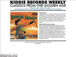 Sites similar to kiddierecords.com