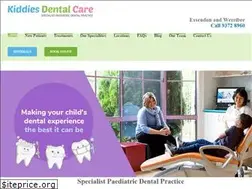 Sites similar to kiddiesdentalcare.com.au