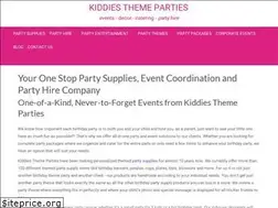 Sites similar to kiddiesthemeparties.co.za