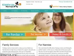 Sites similar to kiddieupnannies.com