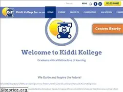 Sites similar to kiddikollege.com