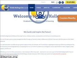 Sites similar to kiddikollegechildcare.com