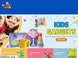 Sites similar to kiddiland.in