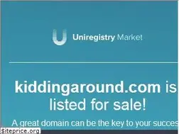 Sites similar to kiddingaround.com