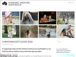 Sites similar to kiddingaroundaustralia.com