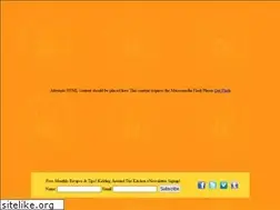 Sites similar to kiddingaroundthekitchen.com