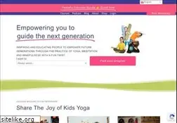 Sites similar to kiddingaroundyoga.com