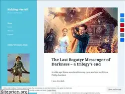 Sites similar to kiddingherself.com