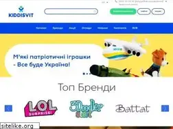 Sites similar to kiddisvit.ua