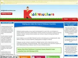 Sites similar to kiddivouchers.com