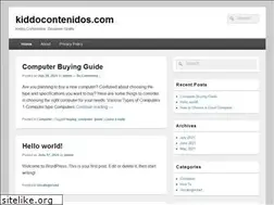 Sites similar to kiddocontenidos.com