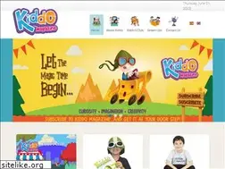 Sites similar to kiddomagazine.com