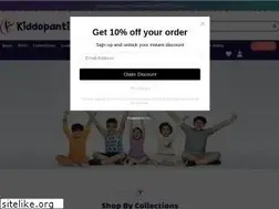 Sites similar to kiddopanti.com