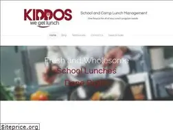 Sites similar to kiddoscatering.com