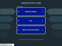 Sites similar to kiddostuff.com