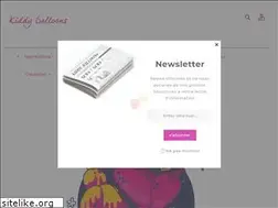 Sites similar to kiddyballoons.be