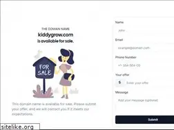 Sites similar to kiddygrow.com