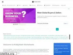 Sites similar to kiddymath.com