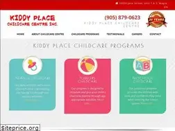 Sites similar to kiddyplacechildcare.com