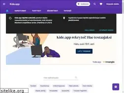 Sites similar to kide.app