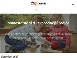 Sites similar to kidedu.cz