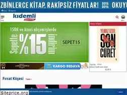 Sites similar to kidemli.com