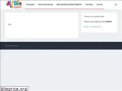Sites similar to kidenglish.vn