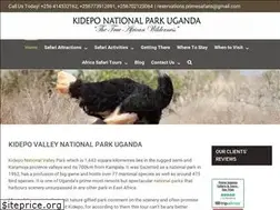 Sites similar to kideponationalparkuganda.com