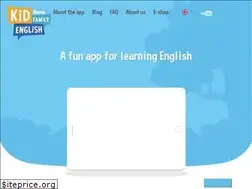 Sites similar to kidfamilyenglish.com