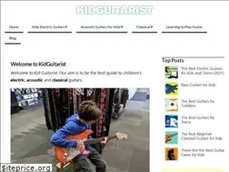Sites similar to kidguitarist.com