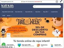 Sites similar to kidikids.es