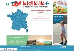 Sites similar to kidiklik.fr