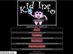 Sites similar to kidinfo.com