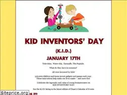Sites similar to kidinventorsday.com