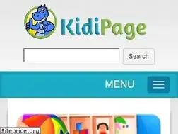 Sites similar to kidipage.com