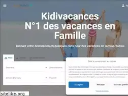 Sites similar to kidivacances.fr