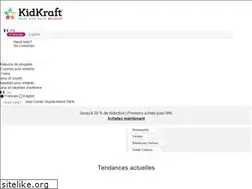 Sites similar to kidkraft.fr