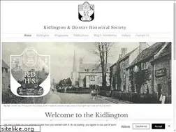 Sites similar to kidlingtonhistory.org.uk