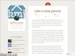 Sites similar to kidminjournal.wordpress.com