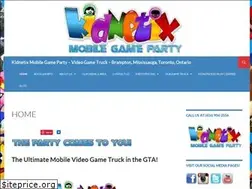 Sites similar to kidnetixmobilegameparty.com