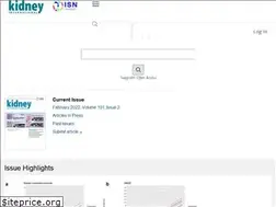 Sites similar to kidney-international.com