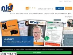 Sites similar to kidney.org.uk