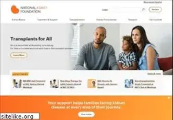 Sites similar to kidney.org