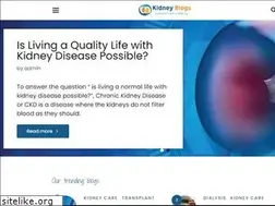Sites similar to kidneyblogs.com